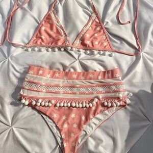 High waisted bikini